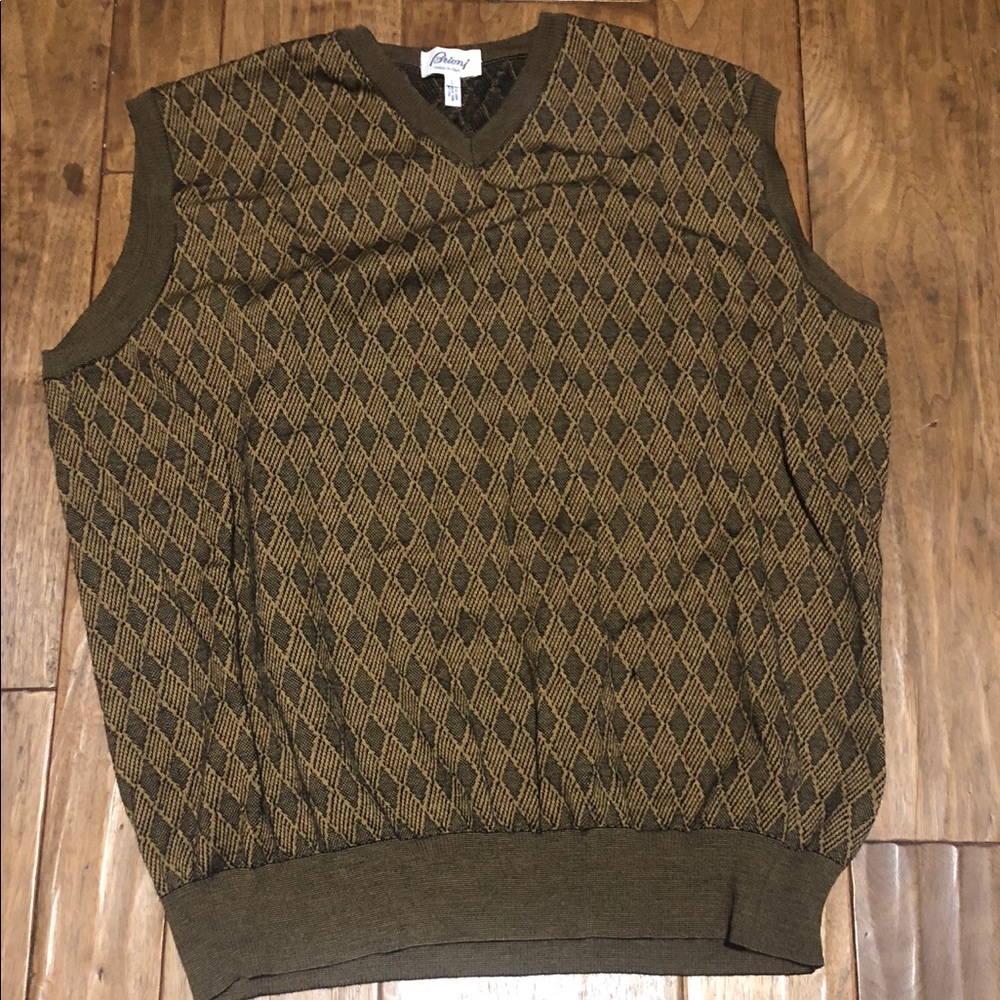 Brioni Sweater Vest sleeveless